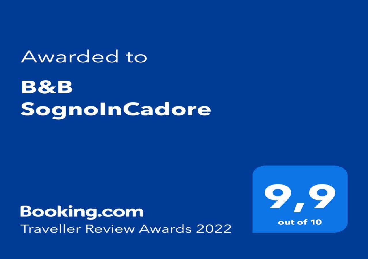 B&B Sognoincadore Domegge di Cadore Dış mekan fotoğraf